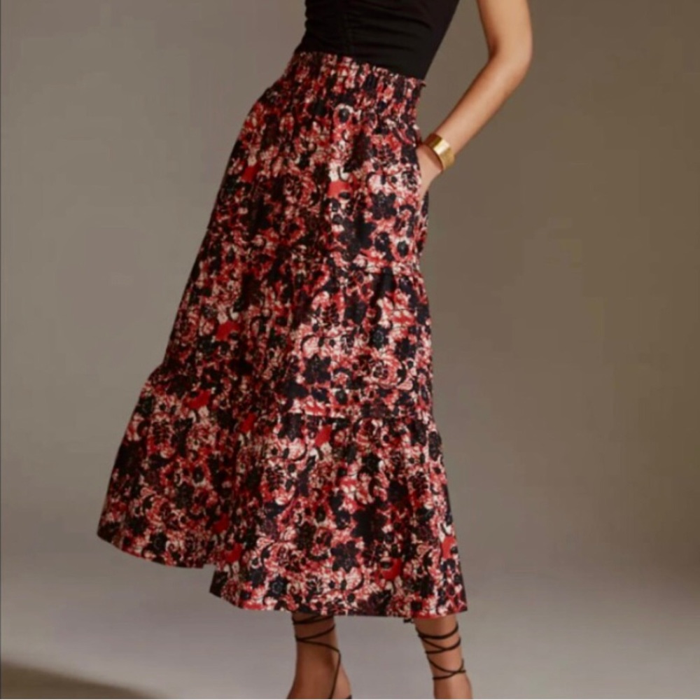 Anthropologie Maeve Somerset Skirt, Size Medium.